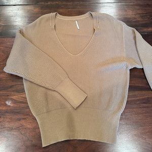 Free People Oversized Sweater L